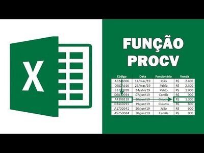 Como Fazer um PROCV no Excel